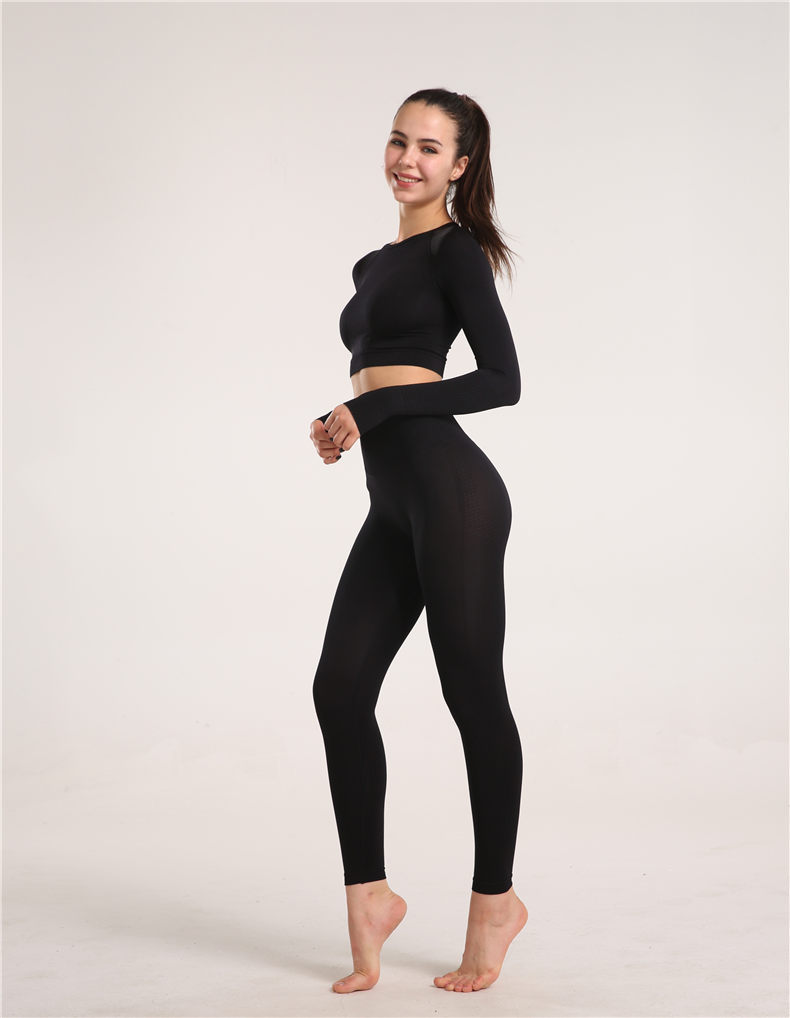 Fitnessväst ytterkläder som andas yogakläder topp långärmad dam högintensiv sportväst stötsäker kvinnor med stora bröst_voghion.com