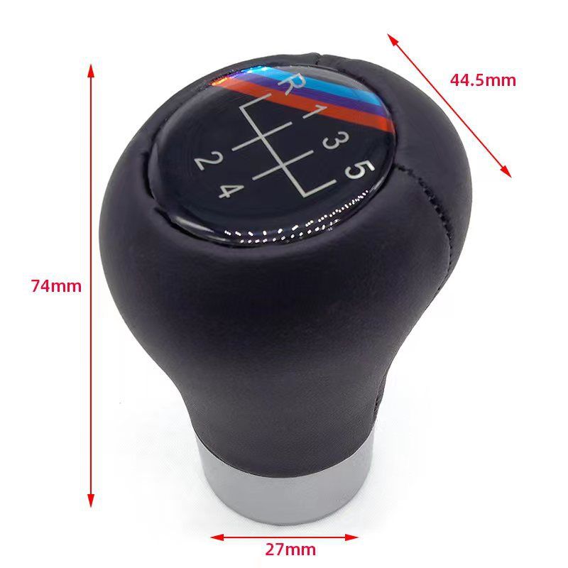 Perilla de cambio de marchas para automóvil 015, solo para 6 y 5 velocidades, compatible con X1, X3, X5, E90 y E87._voghion.com