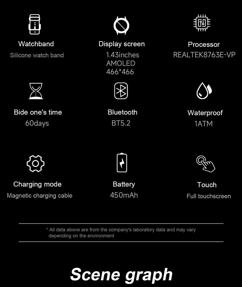 New Men Outdoor Smart Watch Bluetooth Call Sport Tracker Blood Pressure IP68 Waterproof Smartwatch For HUAWEI Xiaomi Android IOS_voghion.com