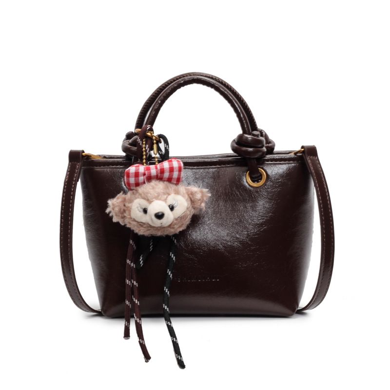 Herbst Winter Melad Damen 2024 Neue Mode Trendy Handheld Bucket High-End Vielseitige Umhängetasche_voghion.com