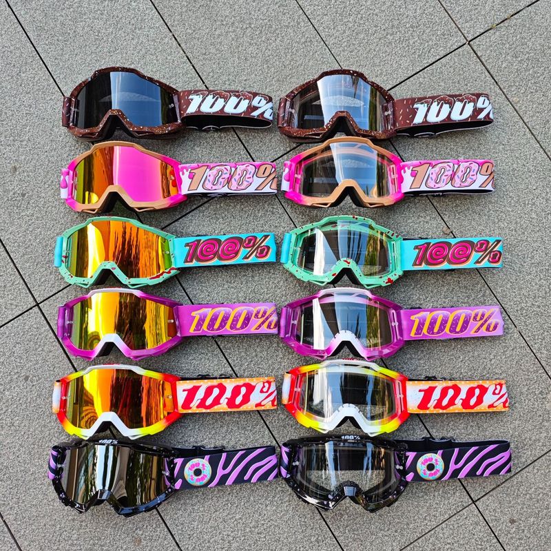 100% Donut Goggles, Outdoor Riding New Trendy Glasses, Windproof And UV Resistant Glasses_voghion.com