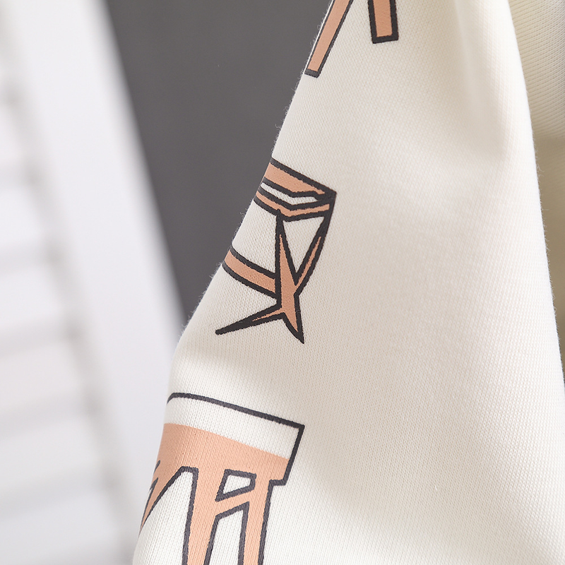 Jungenmantel Frühling und Herbst Kinder hübsche Fried Street Baseballjacke Modisches Oberteil_voghion.com