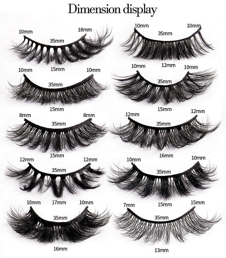 Lash extension set 6D FLUFFY eyelashes 6D fluffy eyelashes_voghion.com