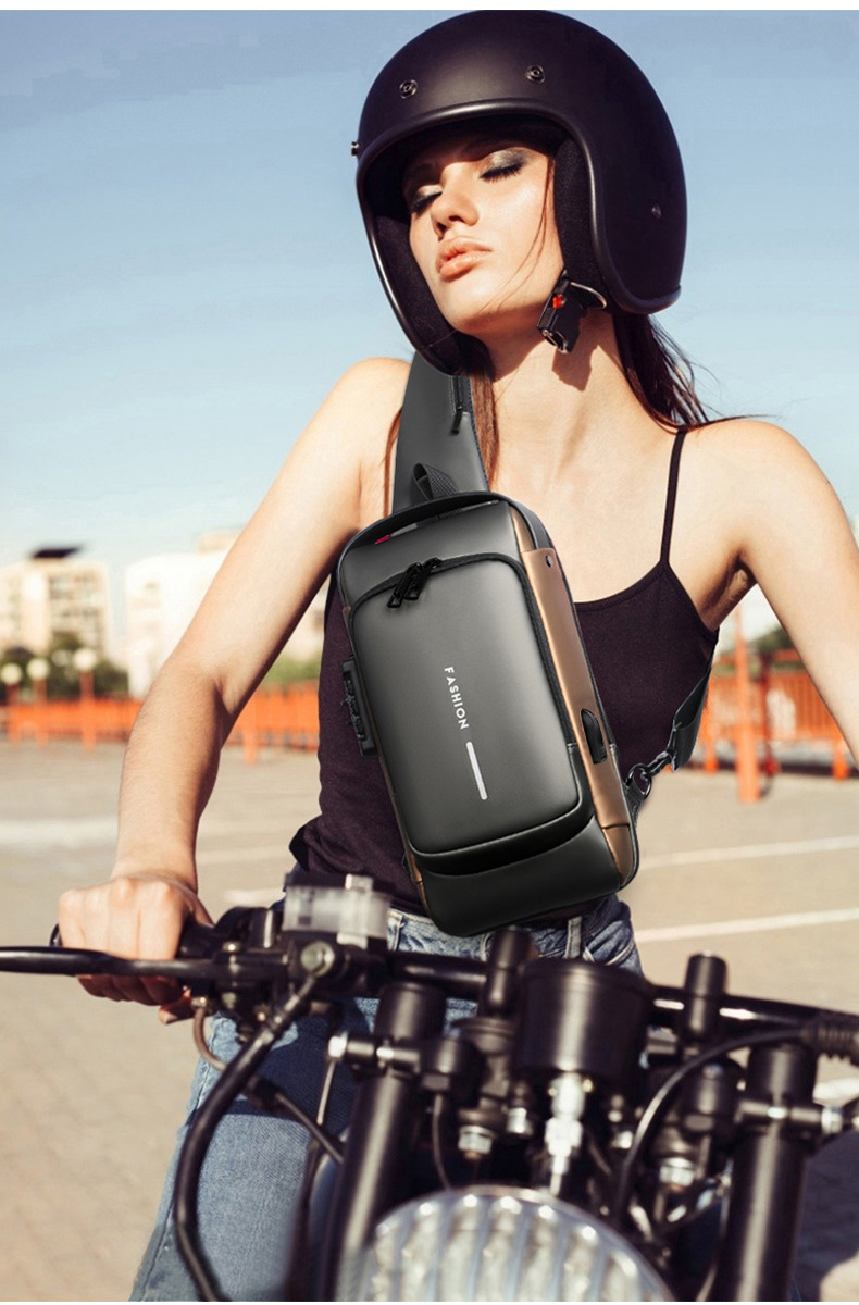 Crossbodytas Mode Sport Opladen Cijferslot Messenger Bag Functionele trendy coole schoudertas voor heren_voghion.com