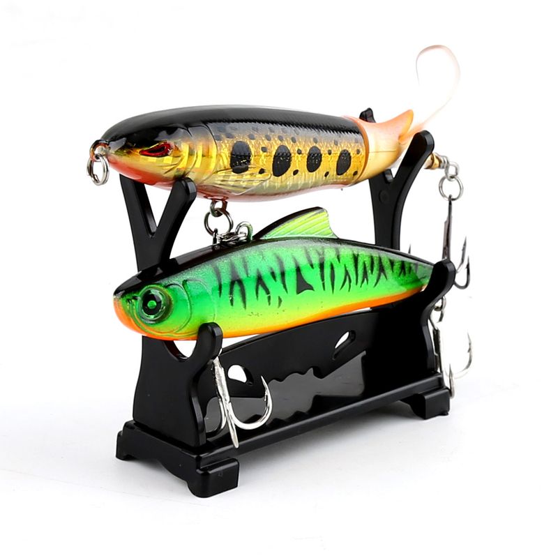 Attrezzatura Accessori Attrezzi Esche da pesca Esche rigide Ornamenti Artigianato Espositore_voghion.com