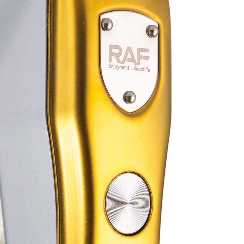 Cortadora de pelo multifuncional de colores brillantes RAF, juego de corte de pelo, cortadora eléctrica, interfaz USB_voghion.com