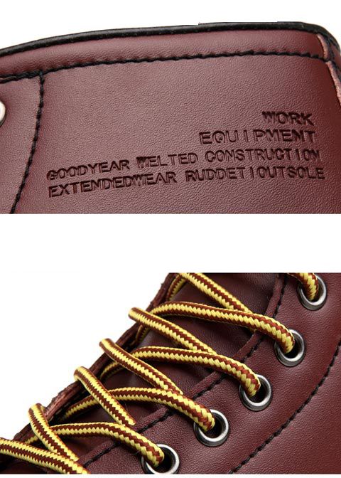 Martin boots męskie wiosenne i jesienne brytyjskie styl amerykańskie retro krótkie buty, skórzane buty robocze, wysokie cholewki_voghion.com