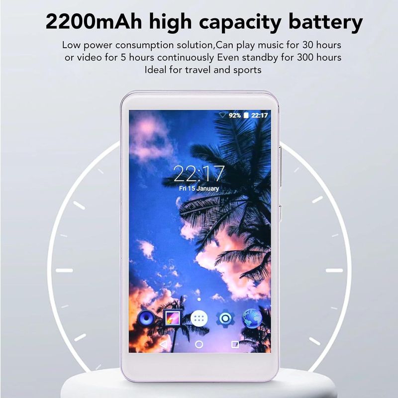 MP3MP4-speler Bluetooth en wifi. 5.0 Full Touchscreen Achteruitrijcamera FM-radio 1 + 8G_voghion.com