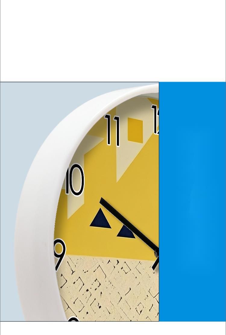 Eupula 7024 Neues Modell Home Wohnzimmer Wand Geeignet Für Große Weiße Wände Restaurant Kreative Uhr_voghion.com