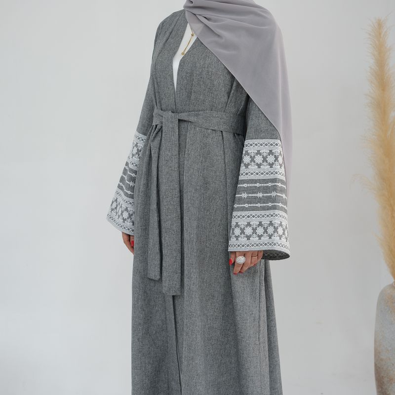 Ženska odjeća s vezom, elegantni kardigan-ogrtač_voghion.com