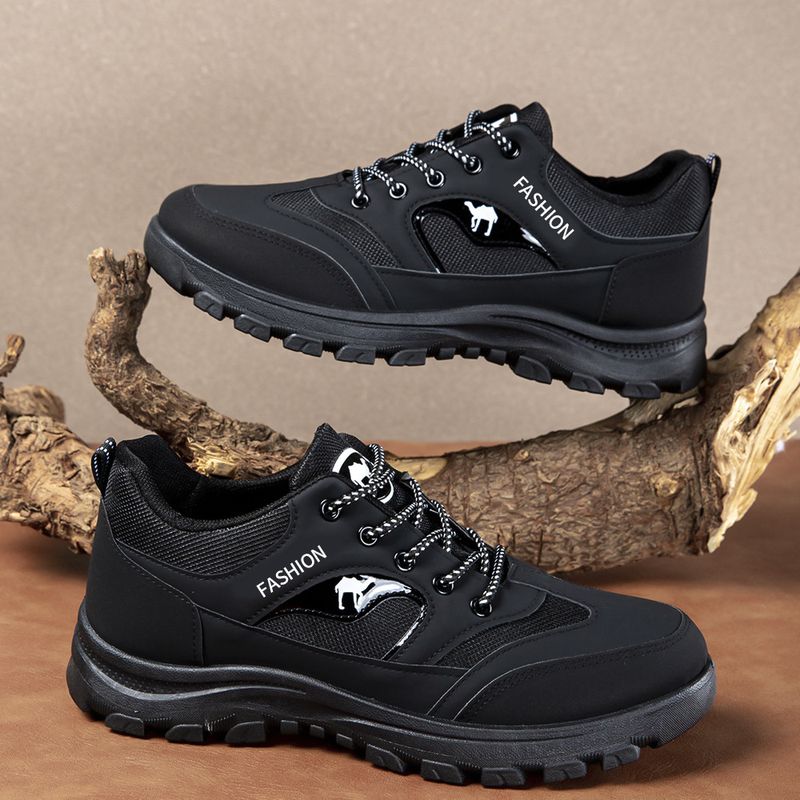 ShoeVault 2025 New Fashion Large Size Work Men's Sports Outdoor Hiking Shoes_voghion.com