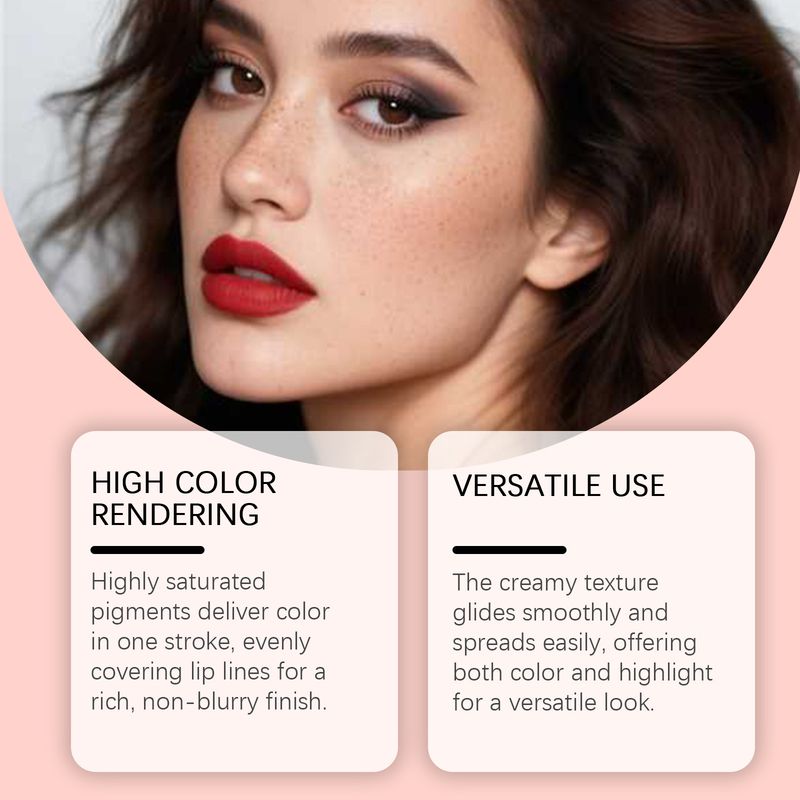 Zephoco Red Plumping – Sanfter, feuchtigkeitsspendender, nicht fettender, feuchtigkeitsspendender Balsam für glasige Lippen_voghion.com