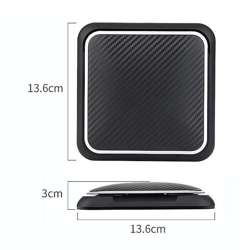 Universal Car Phone Holder Dash Stand Cradle Mobile Mounts GPS Non-slip Mat Base_voghion.com