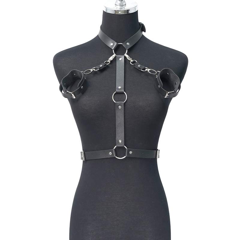 Harness Sexy Women Bel Harness Corse Leaher Lingerie Bdsm Bondage Lingerie Gohic Feish Clohing Fesival Rav_voghion.com