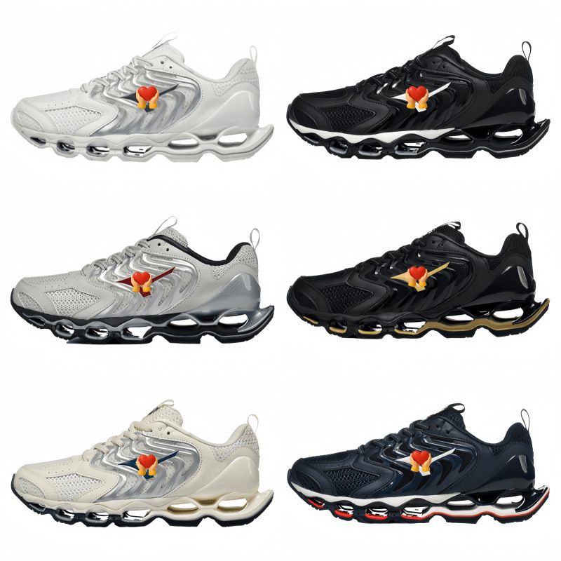 26ss Wave Prophecy 14S Men's Hollow Cushioning Breathable Running Shoes_voghion.com