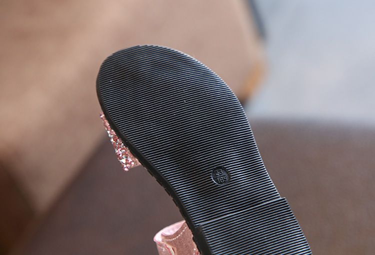 Sandalias con orejas de conejo de verano para niñas de 1 a 12 años, bolso de zapatos romano con diamantes de imitación y lentejuelas, punta expuesta media y grande_voghion.com