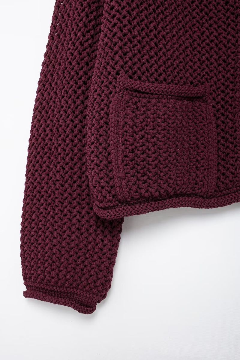 Damenbekleidung Strickjacke lockerer Pullover Damen Strickpullover beliebte 8 Farben_voghion.com