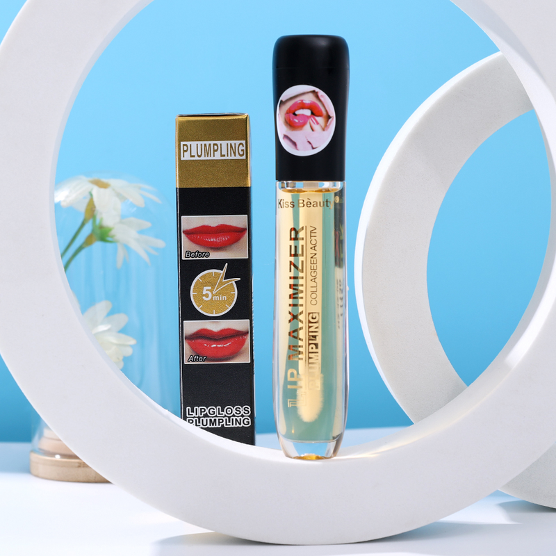 5ml Volumising Lip Plumper Oil Reduces Lip Lines Mask Lasting Moisturizing Care Lip Essential Oil Sexy Plump E_voghion.com