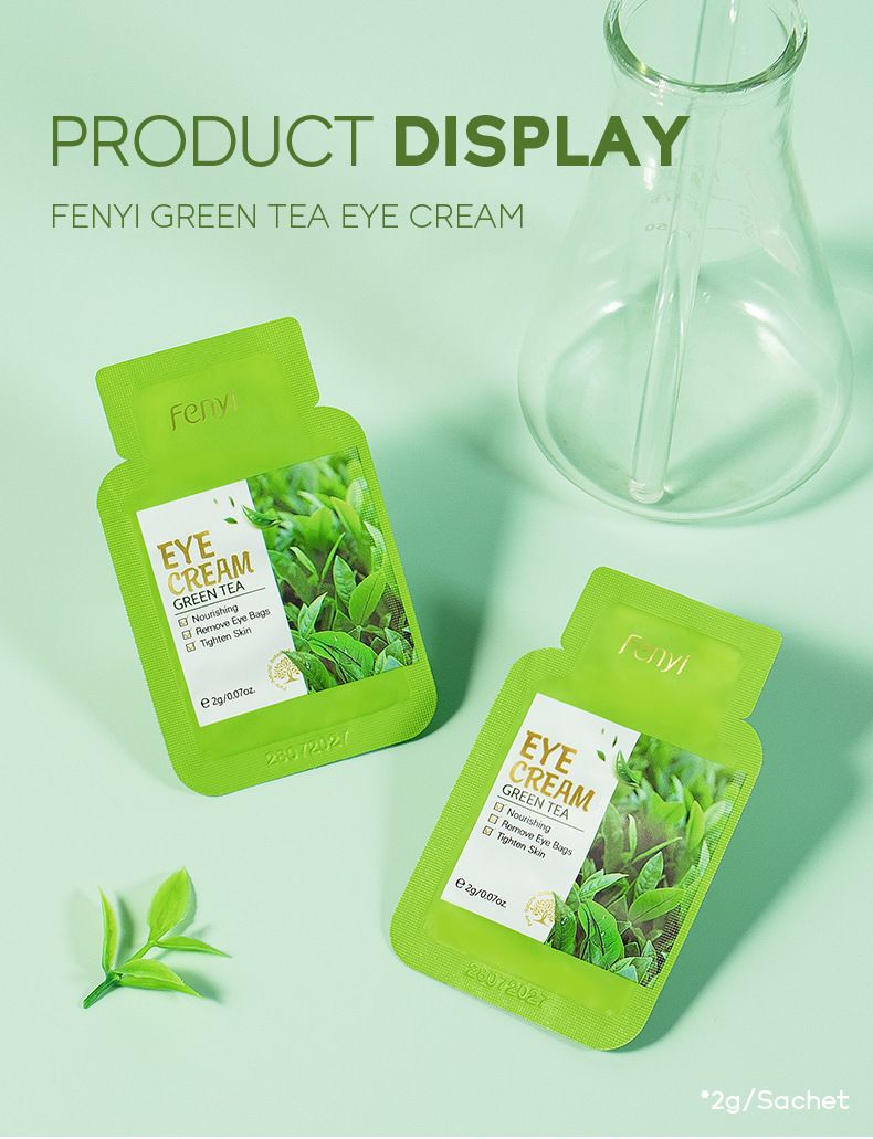 FENYI Grönt te 4 stycken hudvårdsprodukt Resestorlek Prov 1 stycke_voghion.com