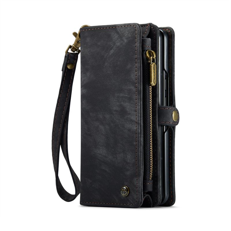 Gilt für Google Pixel Fold Card Ledertasche Neue Pixel Fold Telefontasche Brieftasche Schutzhülle_voghion.com