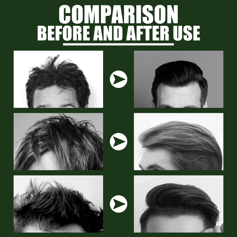 Hair Wax Cream for Man Broken Hair Artifact Pomade Shape Long Lasting Stereotypes Modeling Mud Matte Hair Styling Care Product_voghion.com
