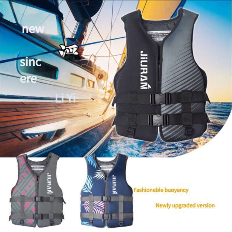 Vaikų suaugusiųjų valtis, skirta gelbėti vandeniui, lengva ir plona korėjietiška versija, madinga žvejyba uolomis, jūrinės žvejybos liemenės diržas,_voghion.com