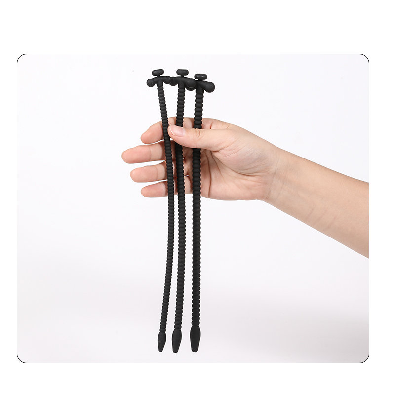 Hollow 25cm silicone in plug uretrale sounding catetere inserimento uretra masturbatore maschile giocattoli sexy per m soundg sertion_voghion.com