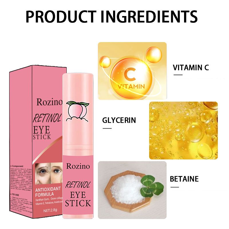 Retinol To Lighten Dark Circles, Fine Lifting And Tightening Lines, Antioxidant Eye Cream_voghion.com
