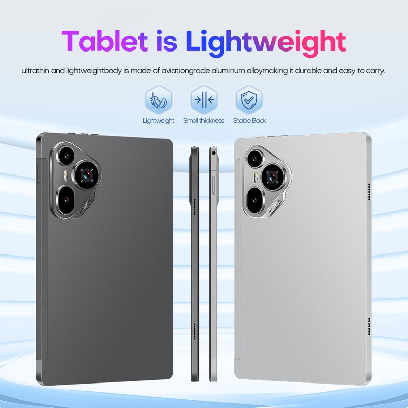 2024 neues 12-Zoll-Pad7-Ultra-Tablet mit Dual-SIM-3G-Anrufen und Achtkern-IPS-Bildschirm_voghion.com