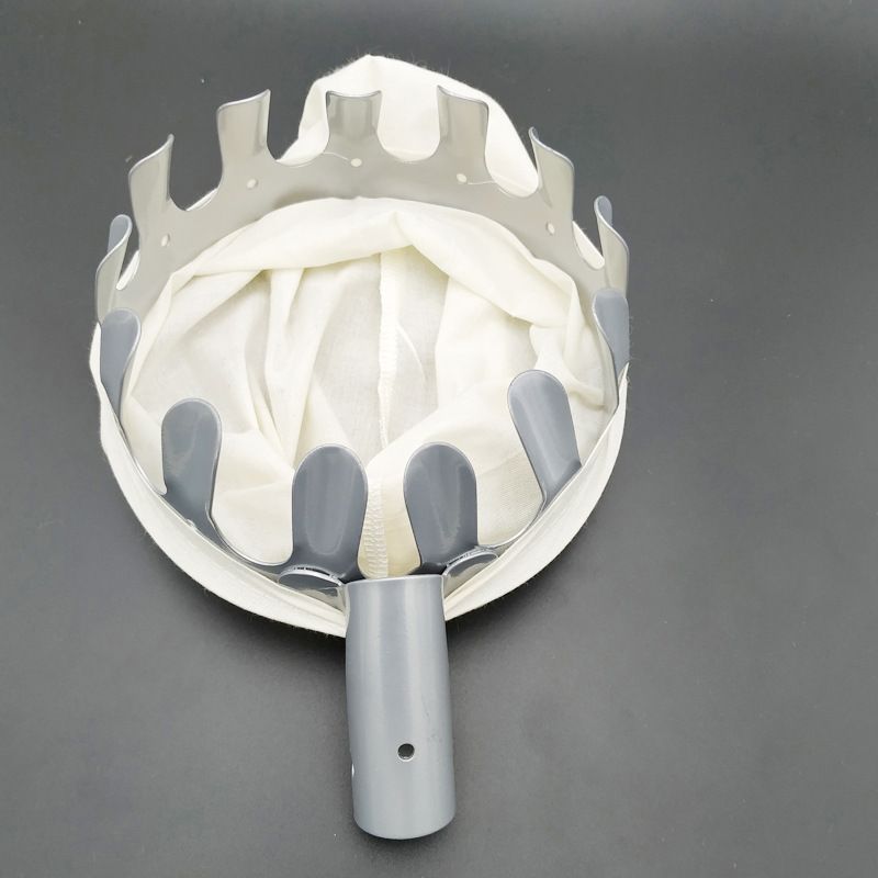 Portable fruit picker metal fruit picker high-altitude fruit picker Agricultural Garden hardware tools in stock_voghion.com