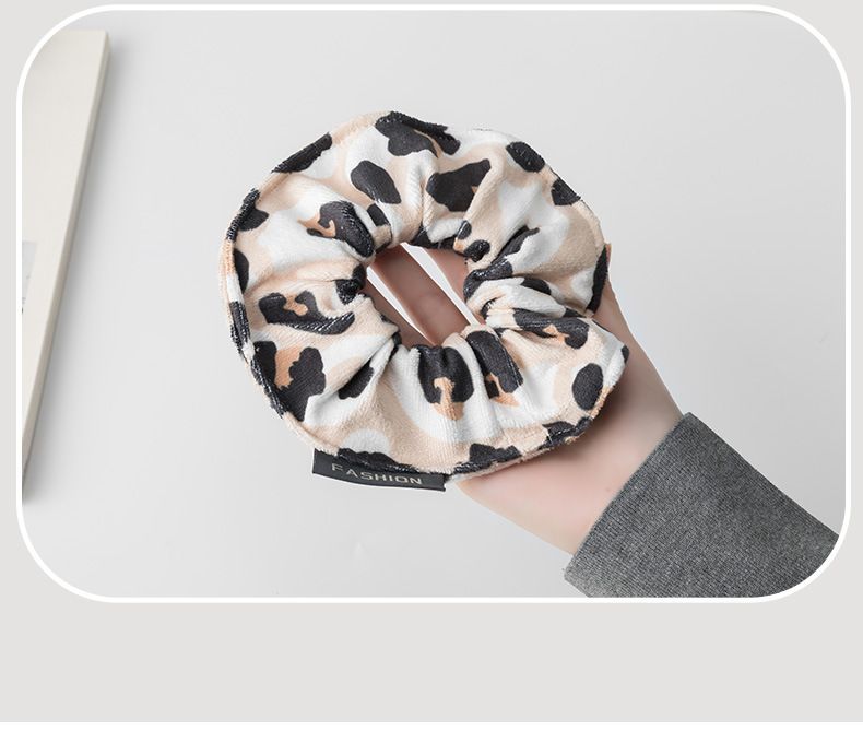 Microfiber Hair Towel Wrap With Matching Scrunchie - Super Absorbent, Quick Drying, Frizz-Free Hair Turban_voghion.com