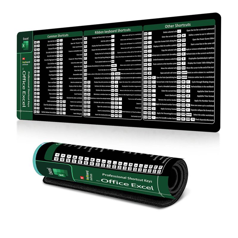 Tappetino per mouse con scorciatoia inglese di grandi dimensioni per computer da ufficio in Europa e in America, tappetino per mouse di grandi dimensioni di grande vendita_voghion.com