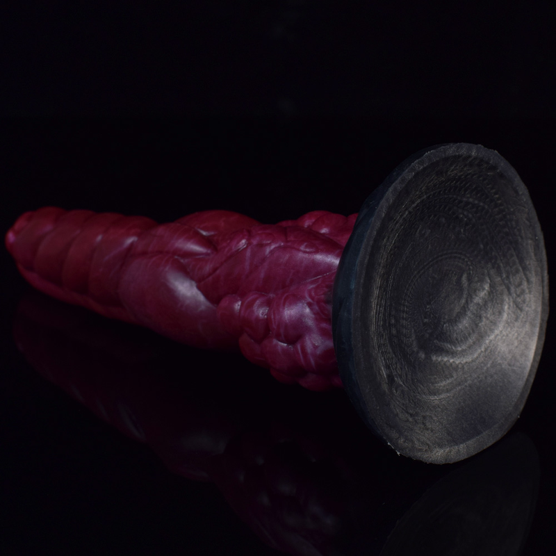 NNSX Tumour  Irregularity Realistic Dildo Stimulating Glossy Snow Beef Silicone With Suction Cup Anal Toys Gay_voghion.com