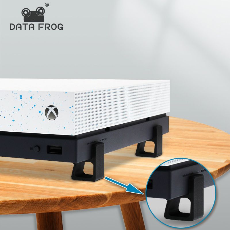 Adecuado para consola de juegos Xbox One/S/X, base de refrigeración, accesorios de soporte elevado plano_voghion.com
