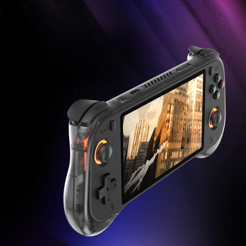 Az új H55 nagyfelbontású IPS nagyképernyős, nyílt forráskódú kézi játékkonzol PSP GB kétjátékos csatákat is lejátszhat._voghion.com