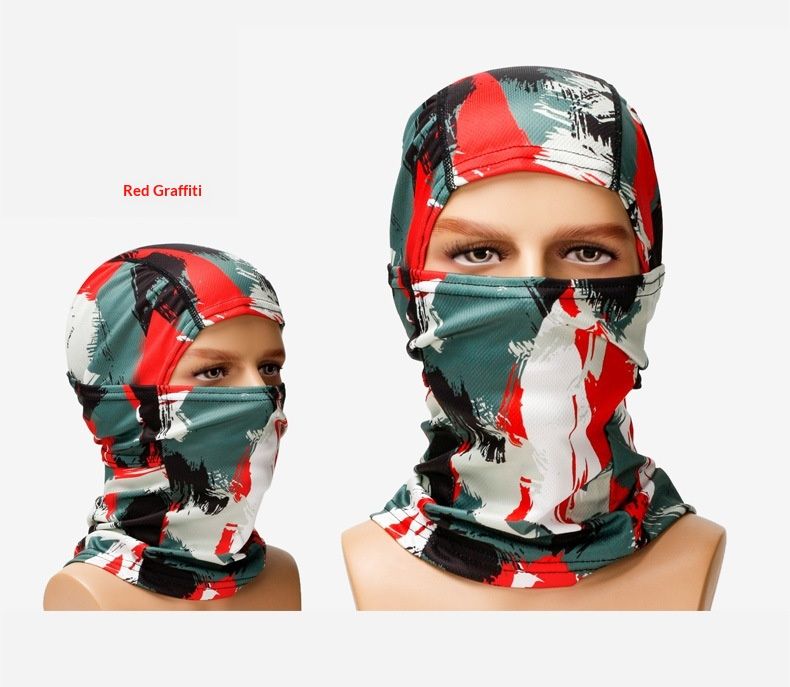 QFV50704555550<== QFV50704555550<== Outdoor Cycling Full Face Mask Quick-Dry Motorcycle Bicycle Helmet Inner Cap Neck Guard Breathable Sun Prote_voghion.com