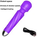 12 velocità vibratore del coniglio giocattoli del sesso donna bacchetta magica vibratori del punto G per le donne stimolatore del clitoride Gode Vibran_voghion.com