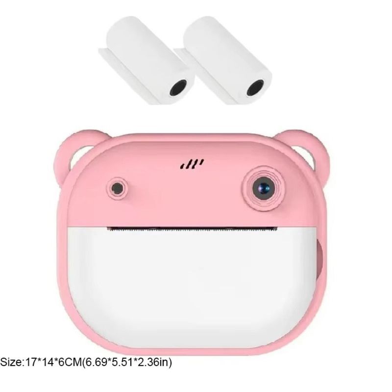 32G Memory Card Kids Thermal Print Camera Instant Photo Printing Children_voghion.com