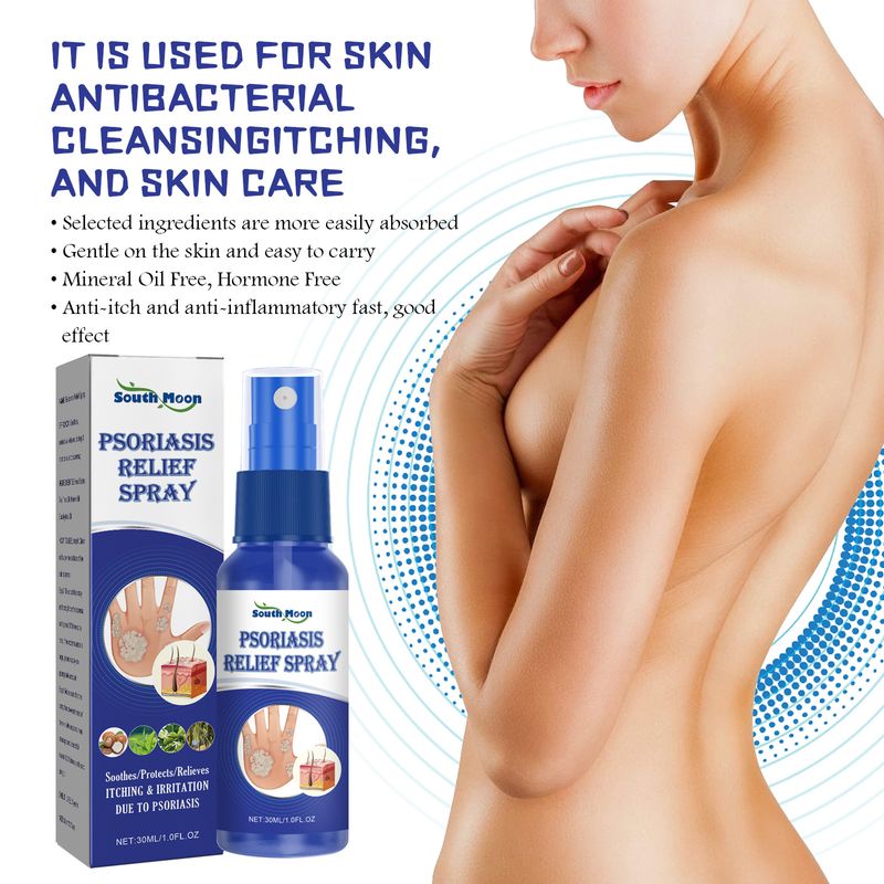 2025 Calfskin Soothing Spray Skin Hand Foot Moss Itching And Swelling Care Spray_voghion.com