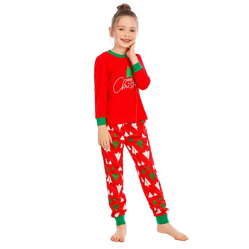 Christmas Edition 2025 Spring New Women's Loose Homewear Pajamas Long Sleeve Set_voghion.com