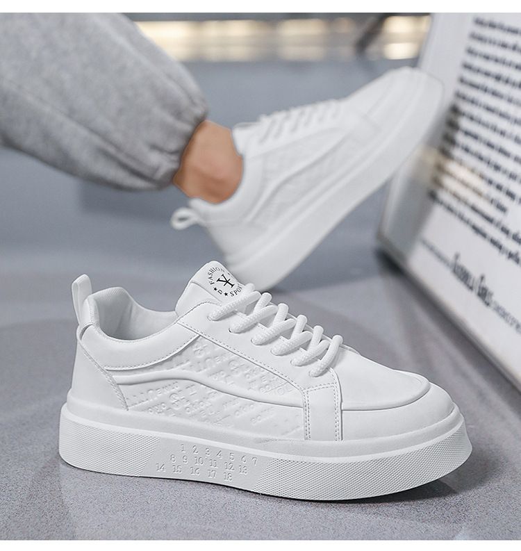 Freizeit-Sneaker für Herren – Atmungsaktive Low-Top-Schnürschuhe für den Alltag, leicht und bequem, Größen 39–44, Outdoor-Reise-Sneaker für Jugendliche_voghion.com