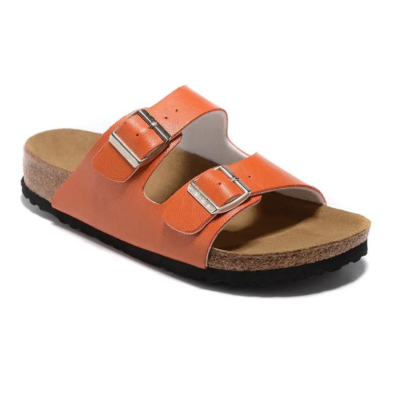 free Shipping Slippers Designer Sandals For Men Women Slides Shoes Sliders Suede Leather Sandal Flip Flops Slide Big_voghion.com
