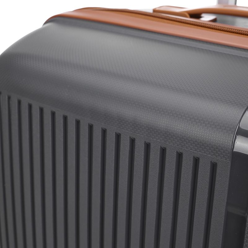 Lightweight Hardshell Spinner Luggage With TSA Lock, Expandable Suitcase For Travel, Carry-On Approved, Durable Polypropylene Construction_voghion.com