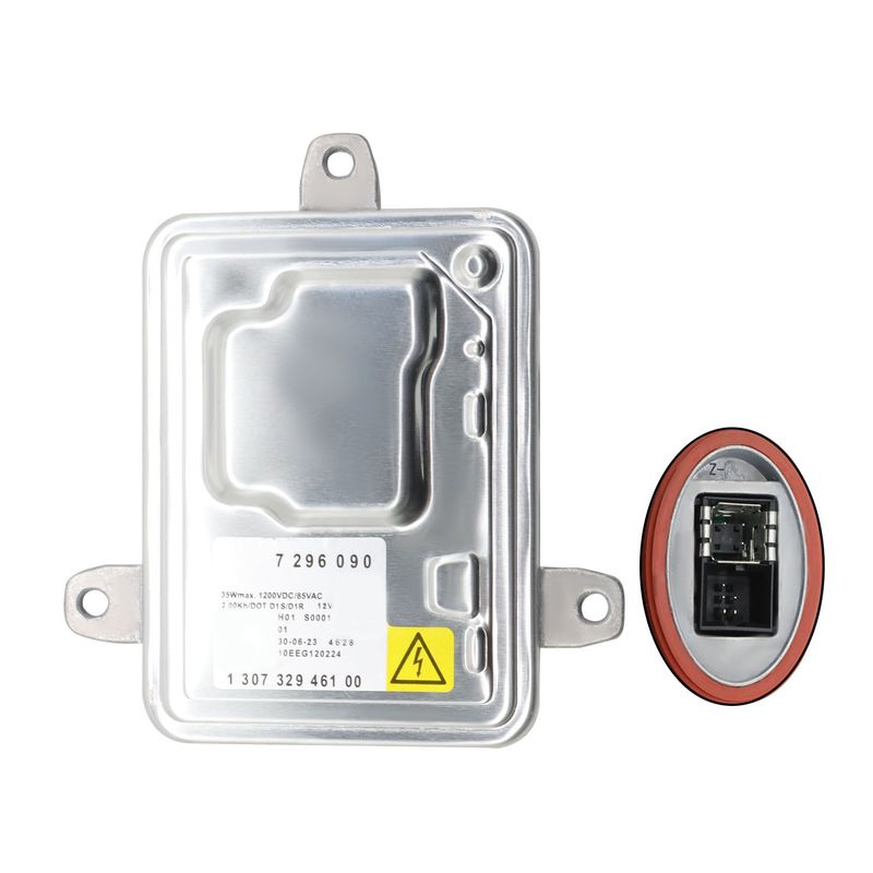 HID Xenon Headlight Ballast Control Module For BMW X3 X4 X5 X6 Mini 63117317408_voghion.com