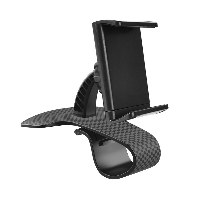 HUD AR bracket clip rotary buckle type car dashboard mobile phone holder_voghion.com