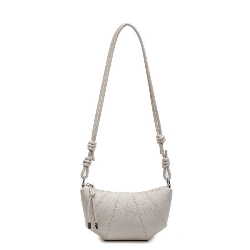 Sac à bandoulière tendance pour femme, nouveau modèle printemps/été 2025, design unique en corne, pratique, pour les voyages_voghion.com