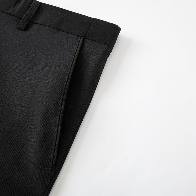 Herrenmode Positionierungsapplikationen-Paillettenanzug zweiteiliges Set Hochzeitsbankett Sängerkleid Top + Hose_voghion.com