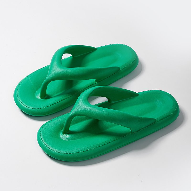 2023 Flip-Flops Summer Thick Sole New High-End Men's Slippers Couple Trendy Sandals_voghion.com