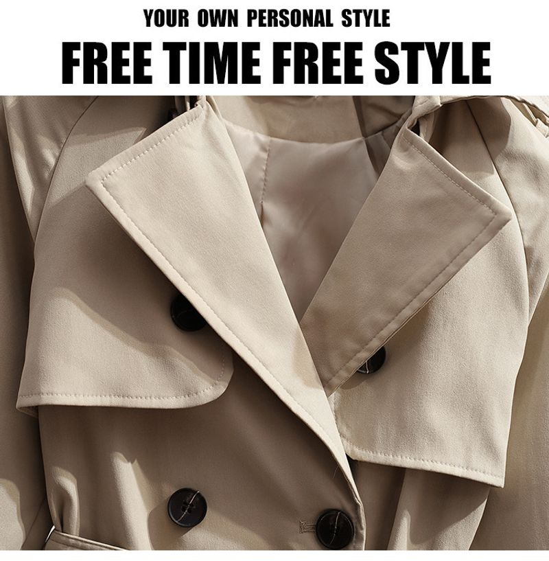 Damesmode temperament toog explosie kleine lente en herfstjas_voghion.com