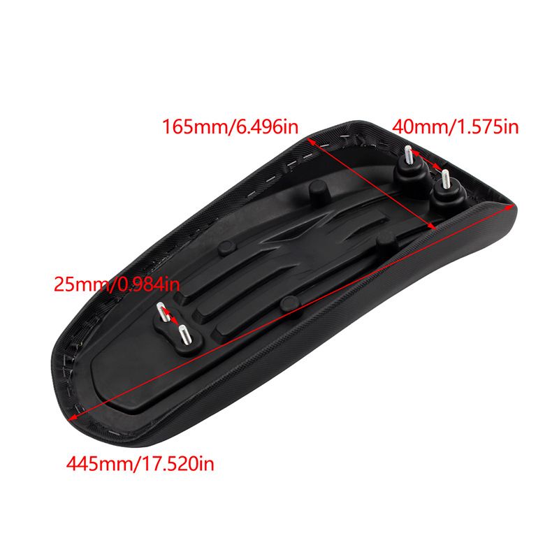 Coussin de siège épais de qualité supérieure pour motos électriques tout-terrain S/X – Confort et protection solaire améliorés – Ajustement universel pour les longs trajets_voghion.com